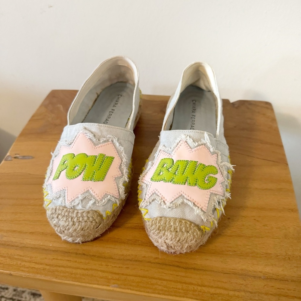 Chiara Ferragni Espadrilles